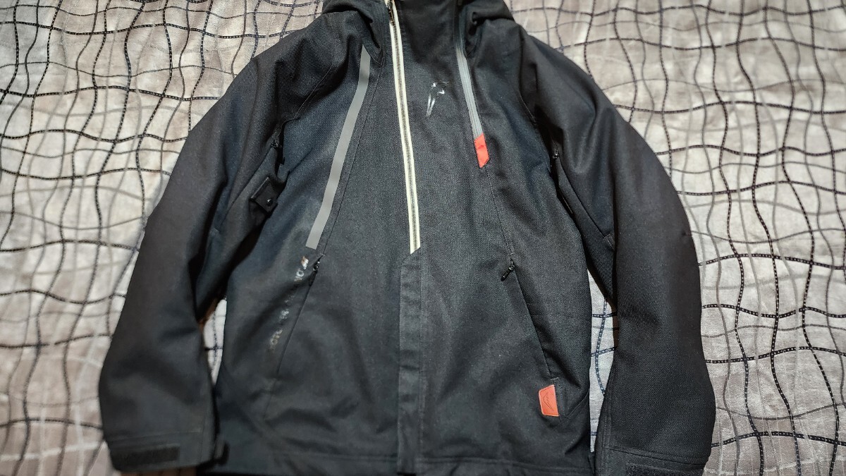 【L】クシタニ KUSHITANI クラリティジャケット K-2335 L 防風防水 バイク ライディング ライダース拍卖