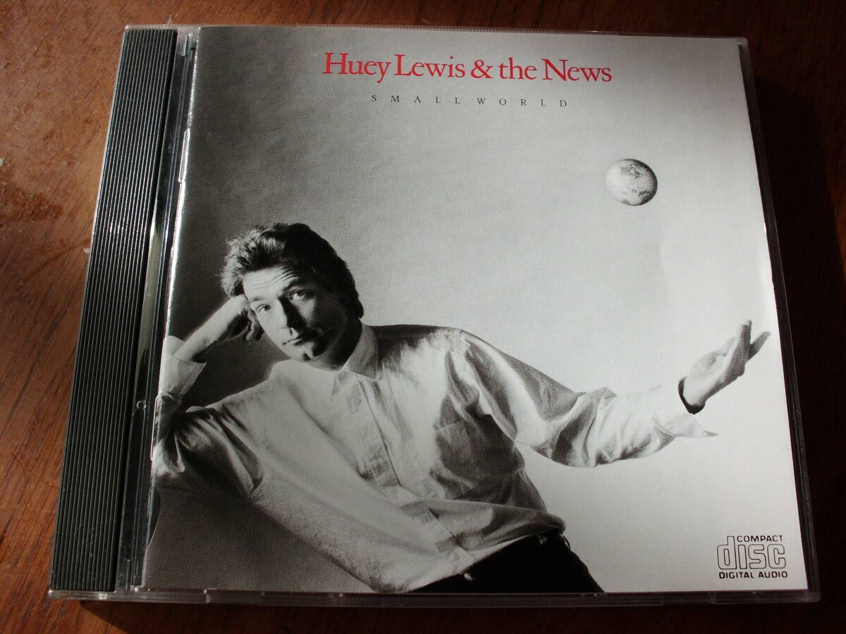 HUEY LEWIS AND THE NEWS/SMALL WORLD拍卖