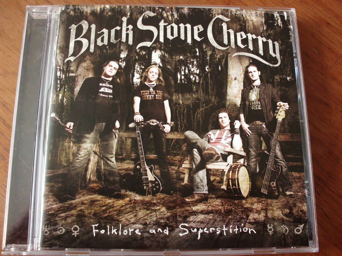 BLACK STONE CHERRY/FOLKLORE AND SUPERSTITION拍卖