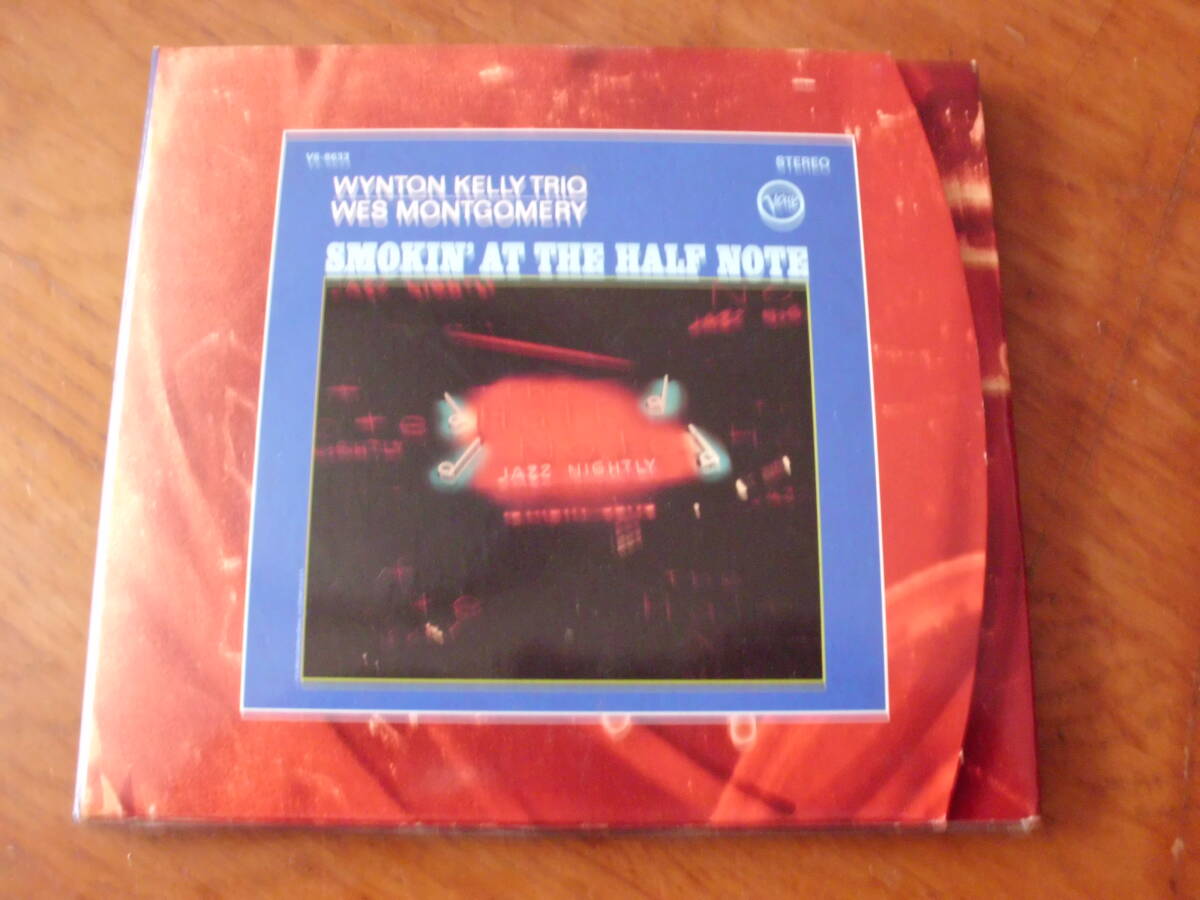Wynton Kelly Wes Montgomery/Smokin' At The Half Note/ハーフノートのウェス・モンゴメリーとウィントン・ケリー デジパック仕様拍卖