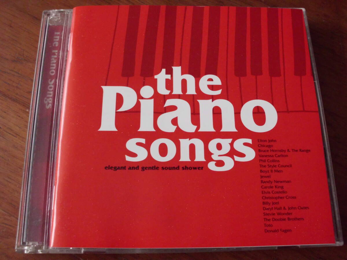 THE PIANO SONGS 2枚組 国内盤拍卖