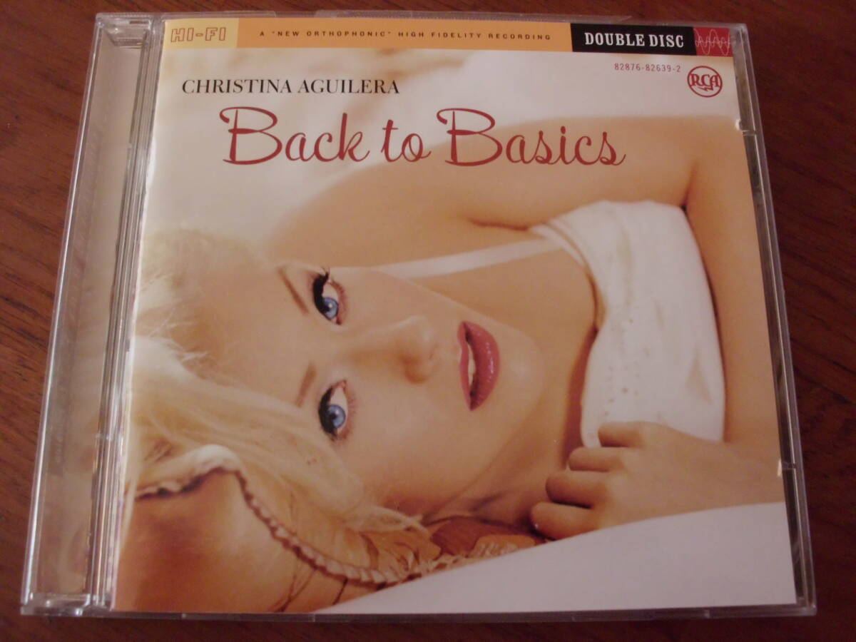 CHRISTINA AGUILENA/BACK TO BASICS 2枚組拍卖