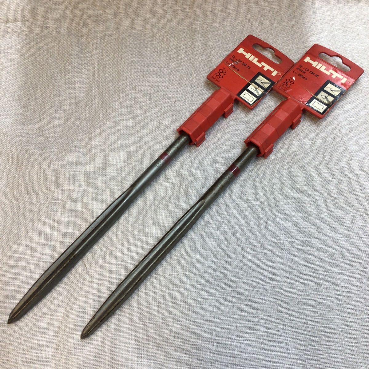 HILTI ヒルティ TE-CP SM25 #282299 10mm×250mm SDS plus 未使用 保管品 工具 DIY 店舗保管 長期保管拍卖
