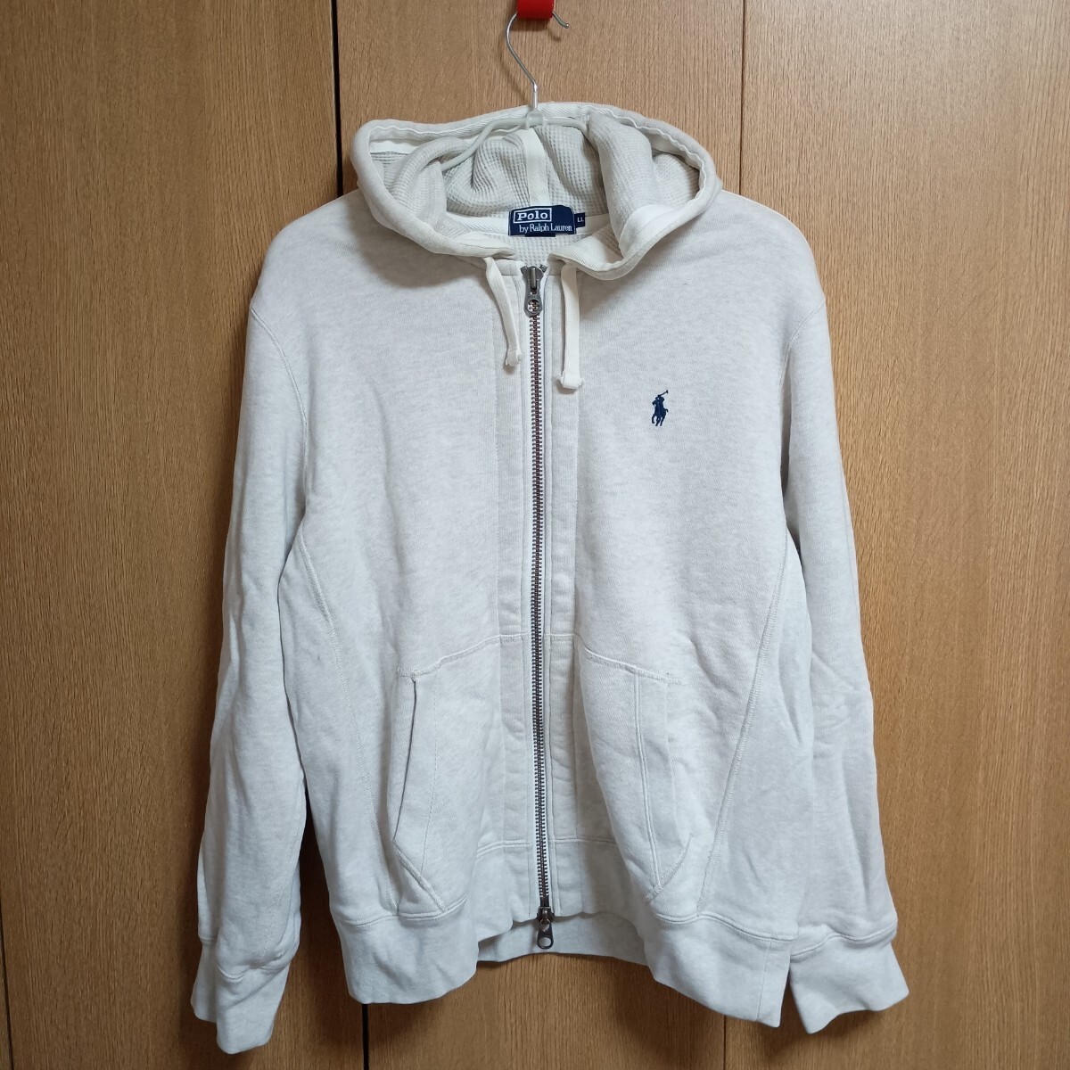 ラルフローレン RALPH LAUREN POLO  ジップアップパーカー XL 古着好き アメカジ拍卖