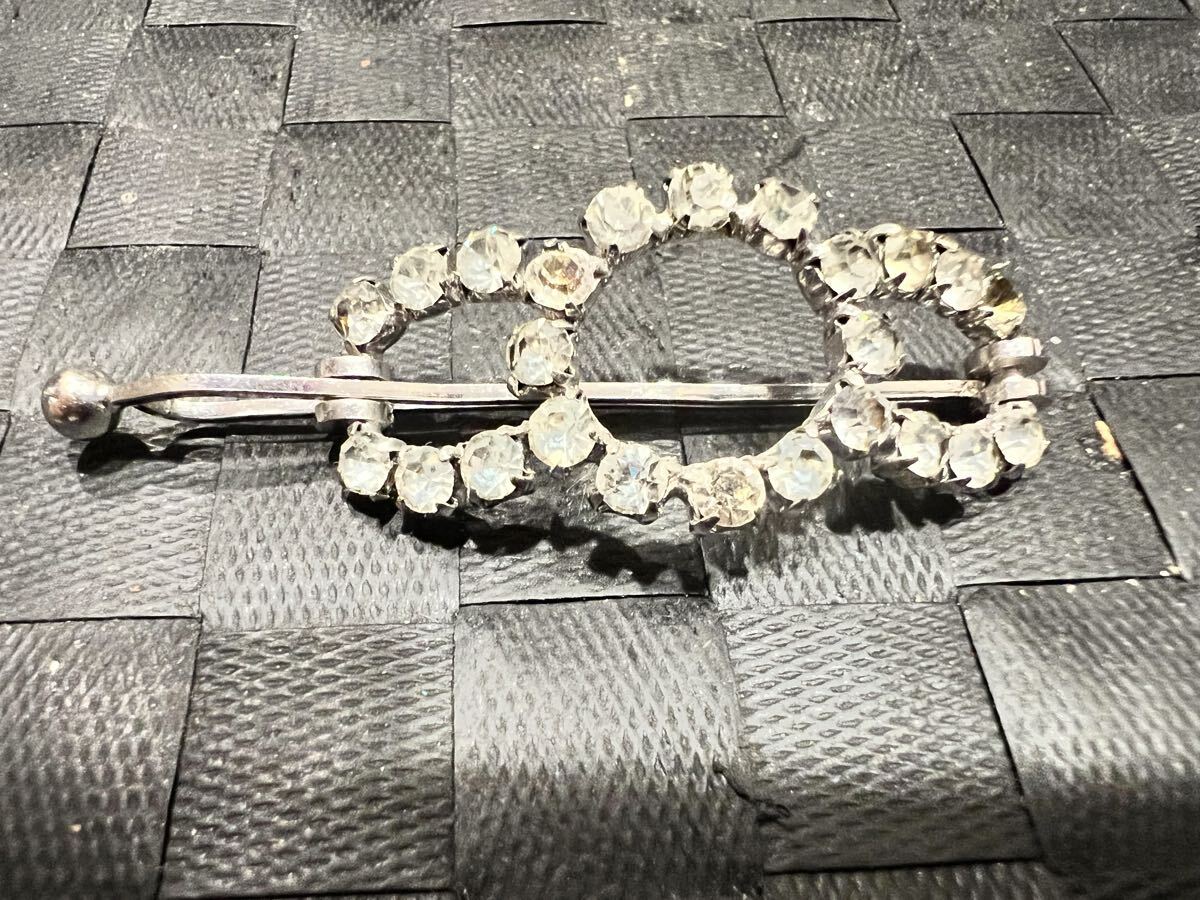 ヘアピン? ラインストーン キラキラ シルバー系拍卖