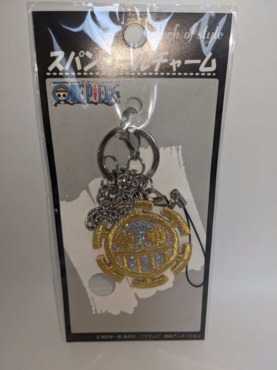 m3 スパンコールチャーム ONEPIECE ワンピース 海賊旗 トラファルガー・ロー拍卖