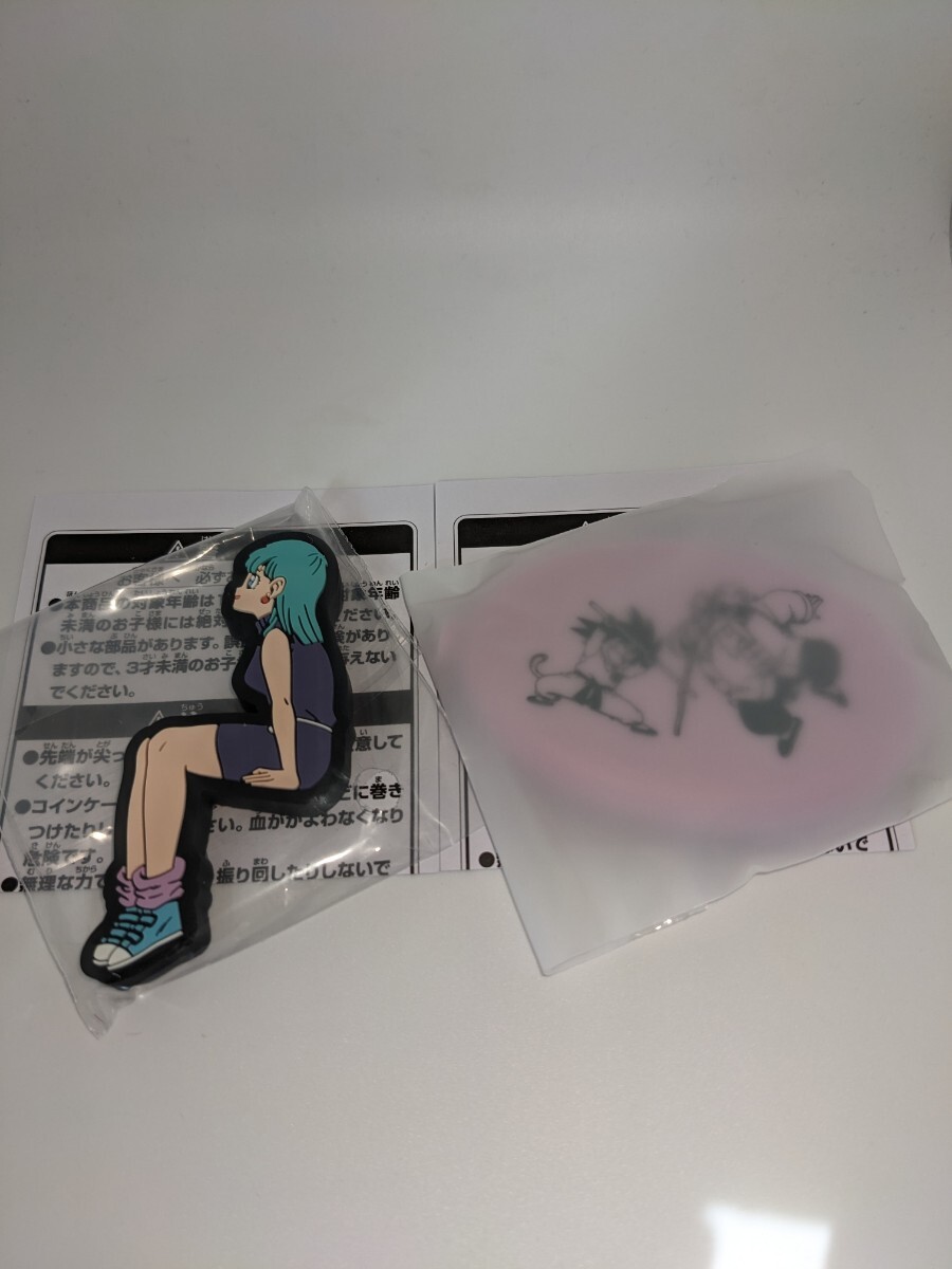 m3 ドラゴンボール 一番くじ F賞 ラバーコレクション ラバースタンド コインケース拍卖