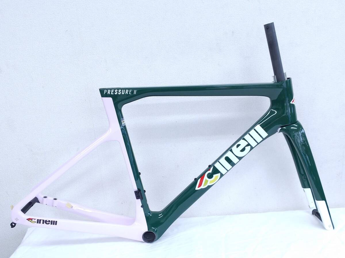 45%OFF!新品!2025年モデル! プレッシャー2 フレームセット Sサイズ ダンディーズレーシンググリーン拍卖