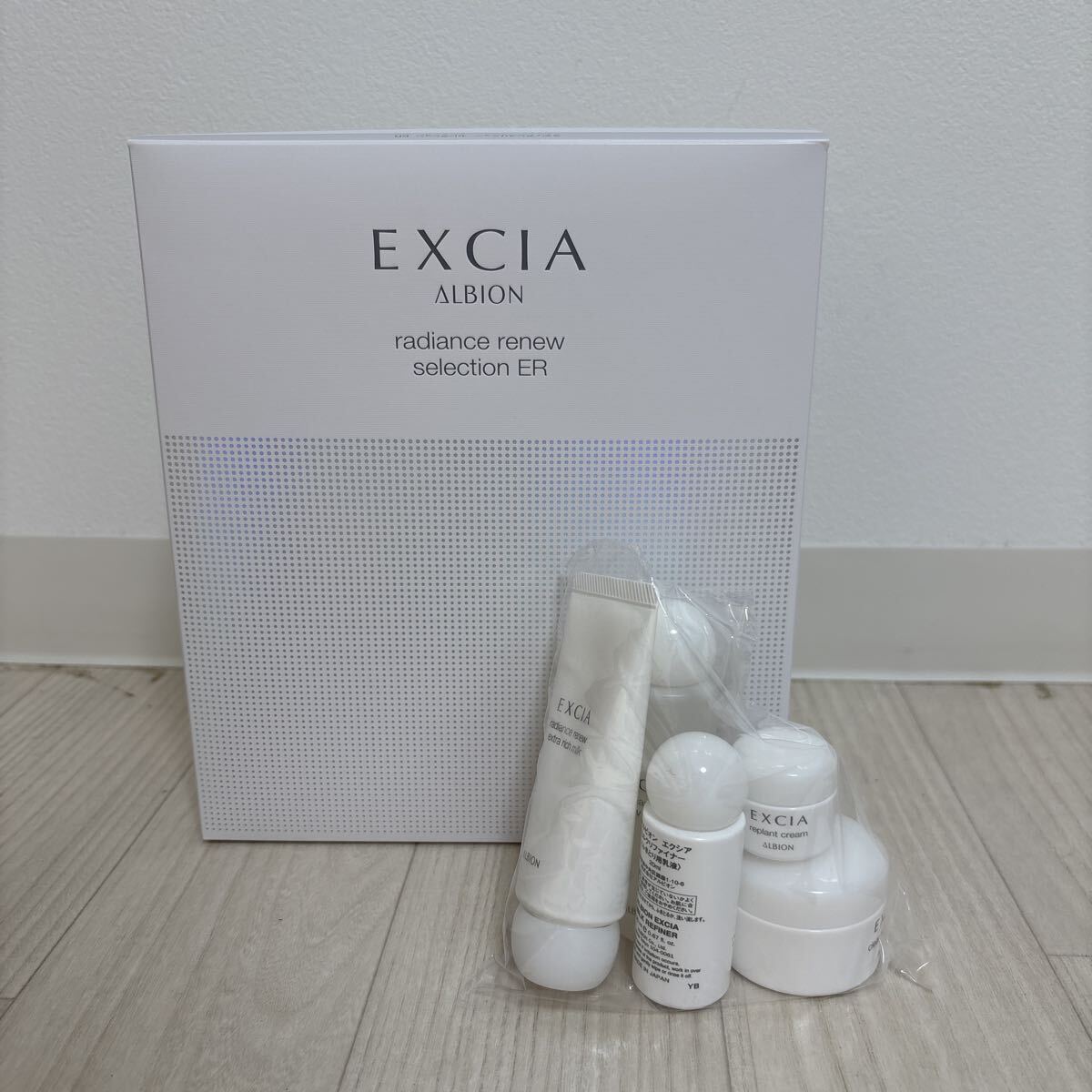 ALBION アルビオン エクシア セレクション ER トライアルキット 未使用拍卖