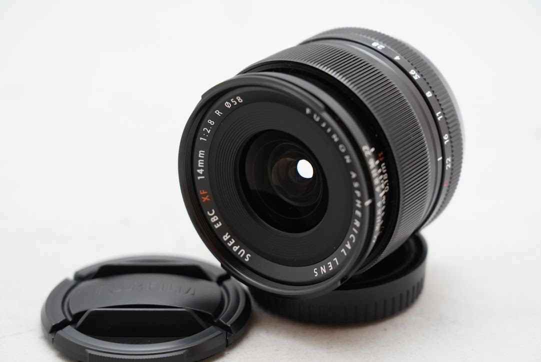☆単焦点・広角レンズ☆ フジフィルム XF スーパーEBC 14㎜ F=1:2.8 R ASPH FUJIFILM XF SUPER EBC 14 2.8 R EBC 実用品 お見逃しなく拍卖