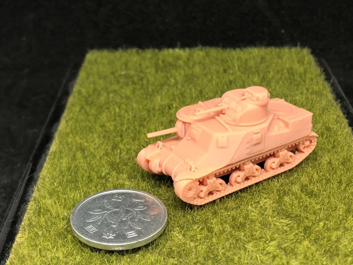 1/144 レジンキット 未塗装 WWⅡ アメリカ軍 M3Lee 中戦車 ワールドタンクミュージアム 230321拍卖