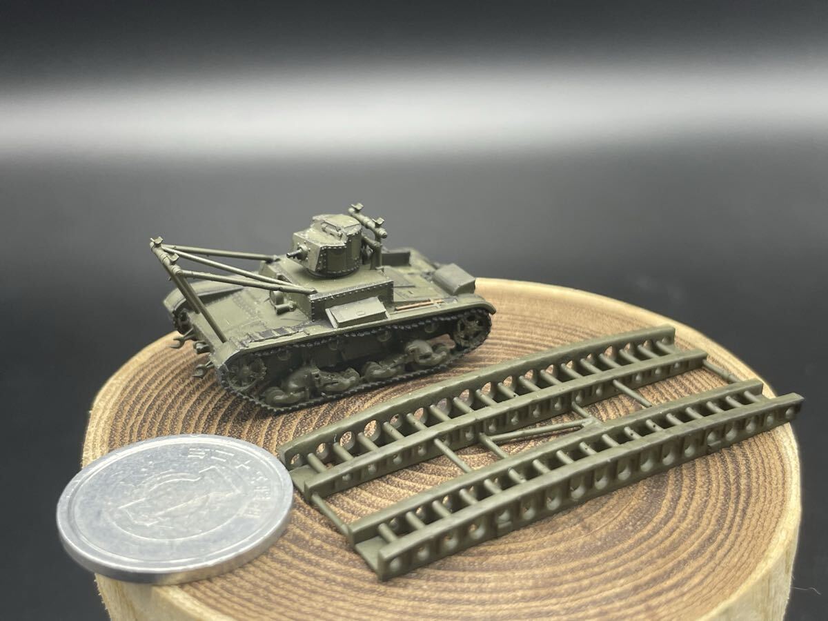 1/144 完成品 塗装済 WW2 ソ連軍 ST-26 架橋戦車 ワールドタンクミュージアム 251009拍卖
