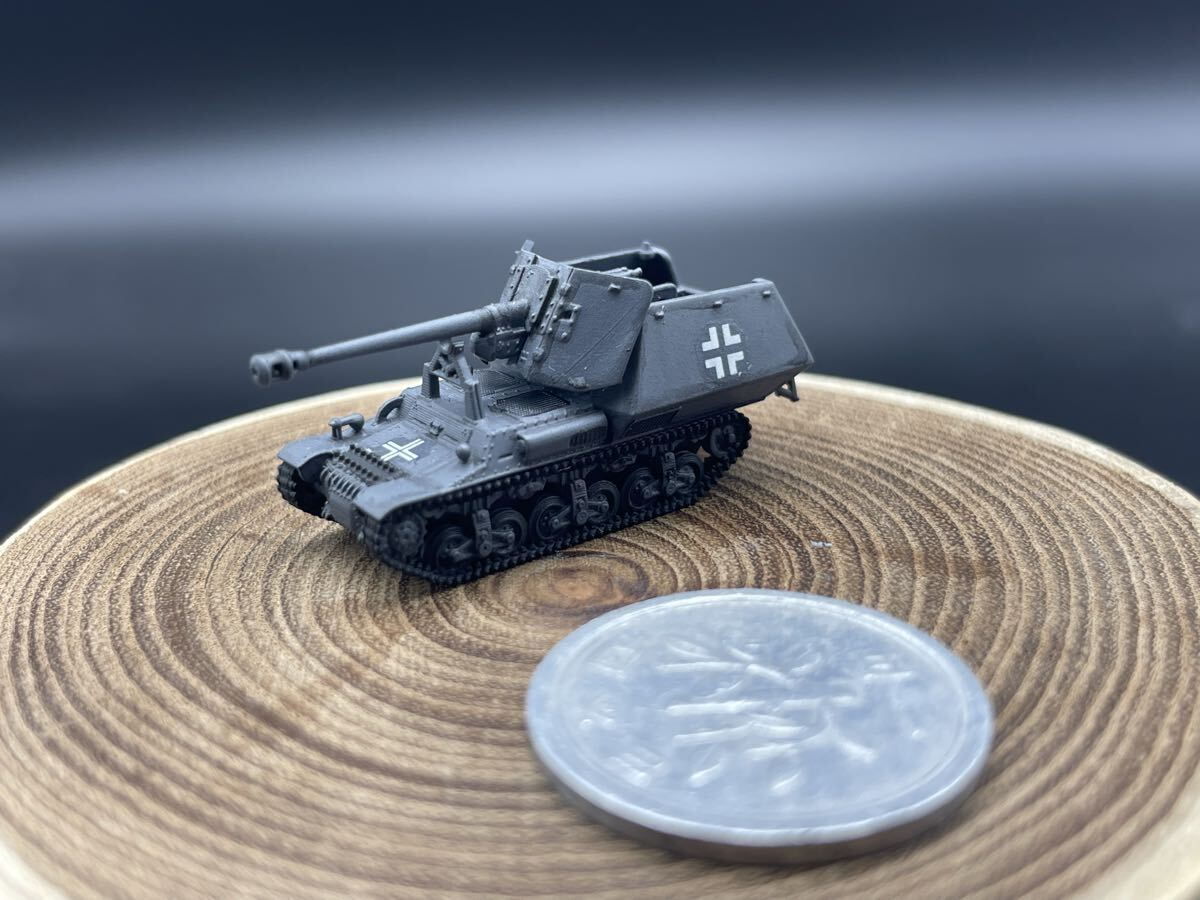 1/144 完成品 塗装済 WW2 ドイツ軍 マルダーI 対戦車自走砲 ワールドタンクミュージアム 251015拍卖