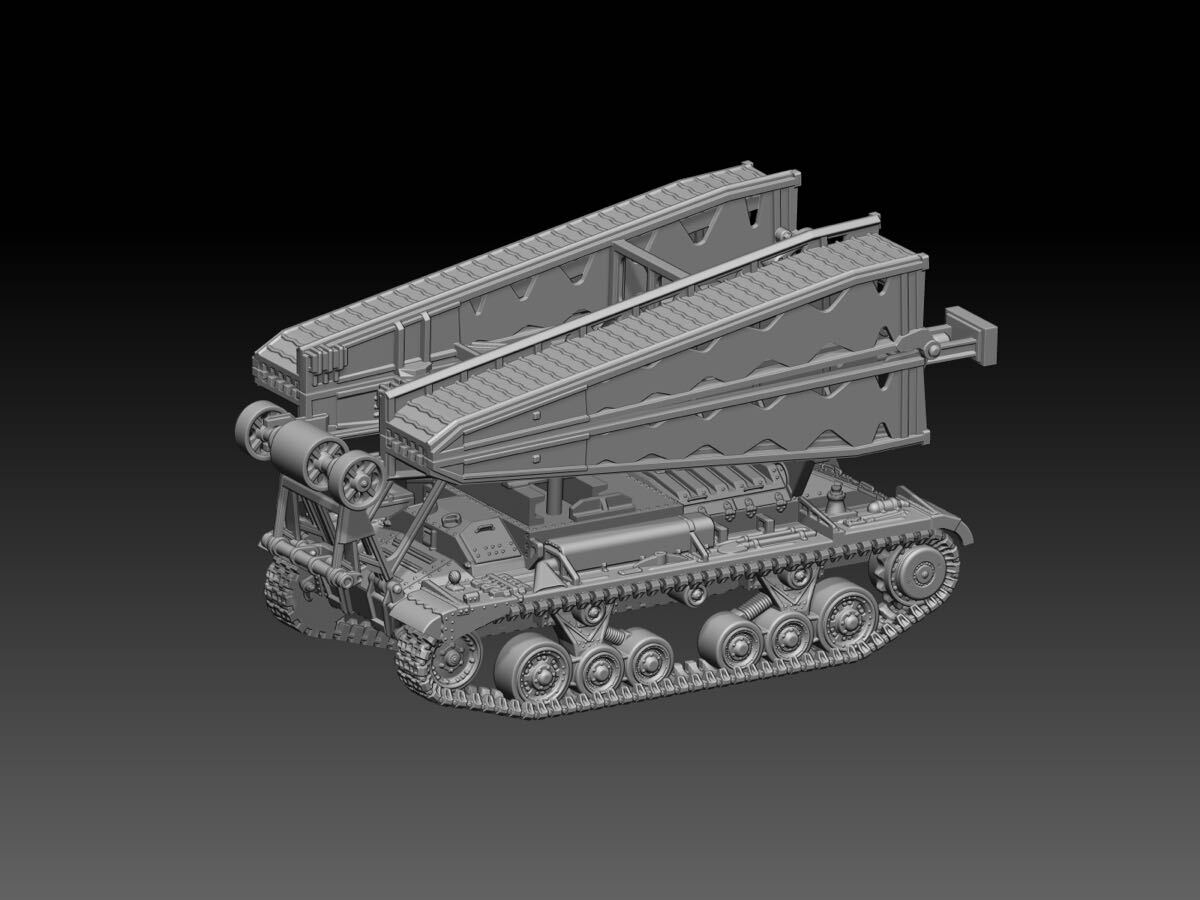 1/35 レジンキット 未塗装 WW2 イギリス軍 バレンタイン 架橋戦車 251013拍卖