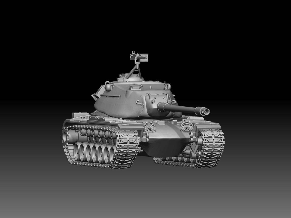 1/72レジンキット 未塗装 WWⅡ アメリカ軍 M103 重戦車 【同梱可能】240331拍卖