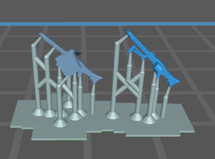 1/144 レジンキット WWⅡ ドイツ軍 mg42機関銃 半装軌車専用 Aワールドタンクミュージアム 【同梱可能】0001拍卖