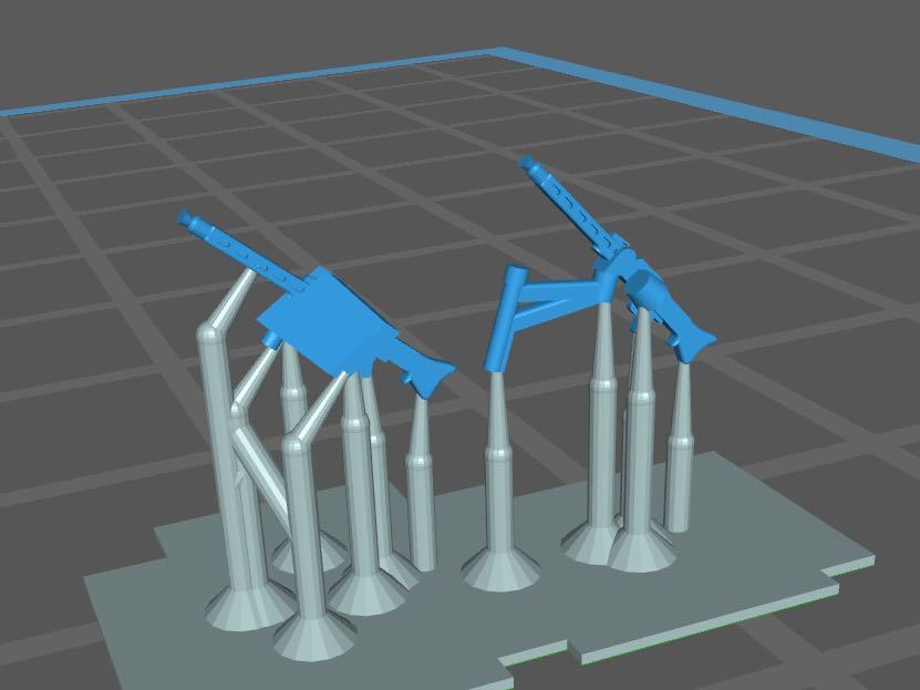 1/144 レジンキット WWⅡ ドイツ軍 mg42機関銃 半装軌車専用 Cワールドタンクミュージアム 【同梱可能】0001拍卖