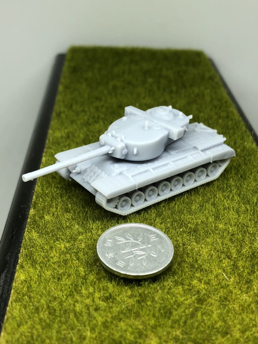 1/144レジンキット 未塗装 WWⅡ アメリカ軍 T29重戦車 ワールドタンクミュージアム 【同梱可能】拍卖