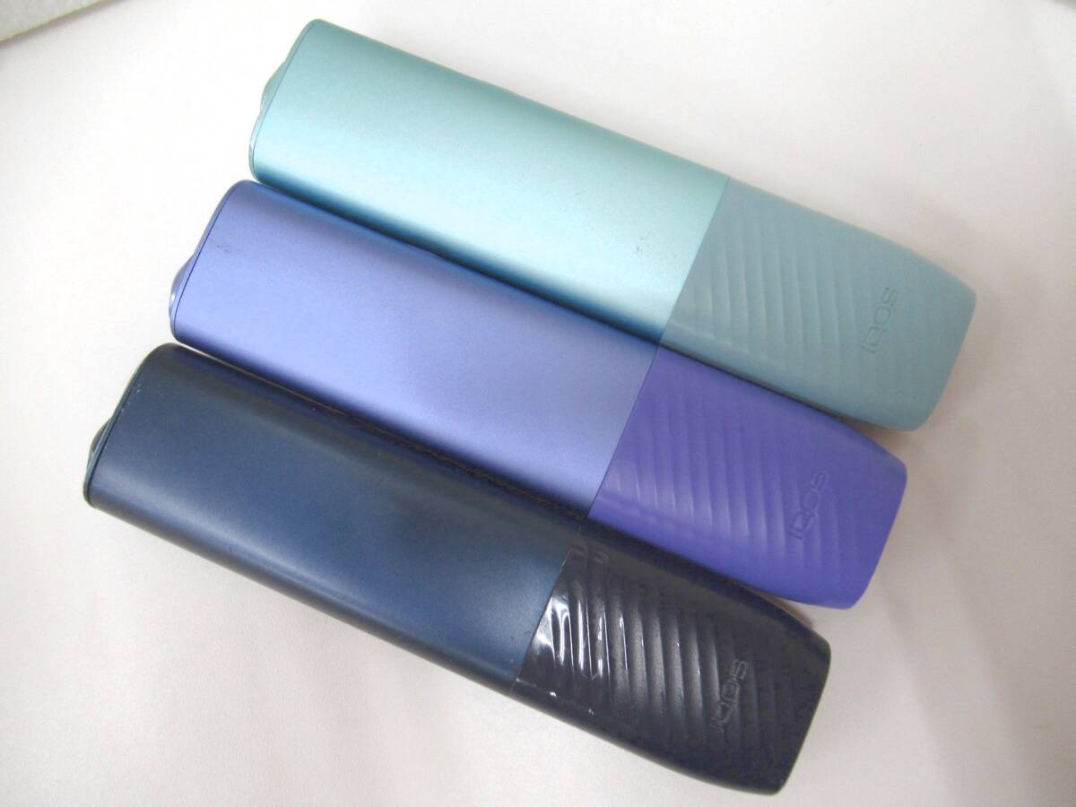 10J691MZ6◇IQOS ILUMA i ONE アイコス イルマ アイ ワン M0023 通電確認済み 3点セット◇中古品拍卖