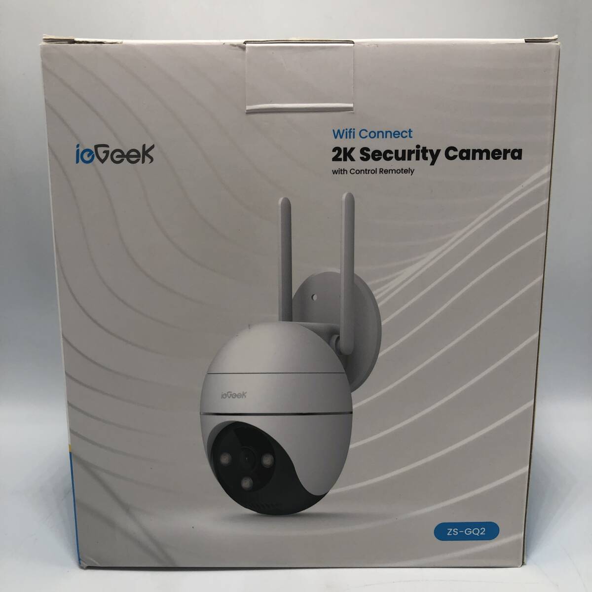 【 通電確認済】ieGeek 防犯カメラ 屋外 ワイヤレス 2.4G&5GWiFi 300万画素 監視カメラ /Y31807-D1拍卖