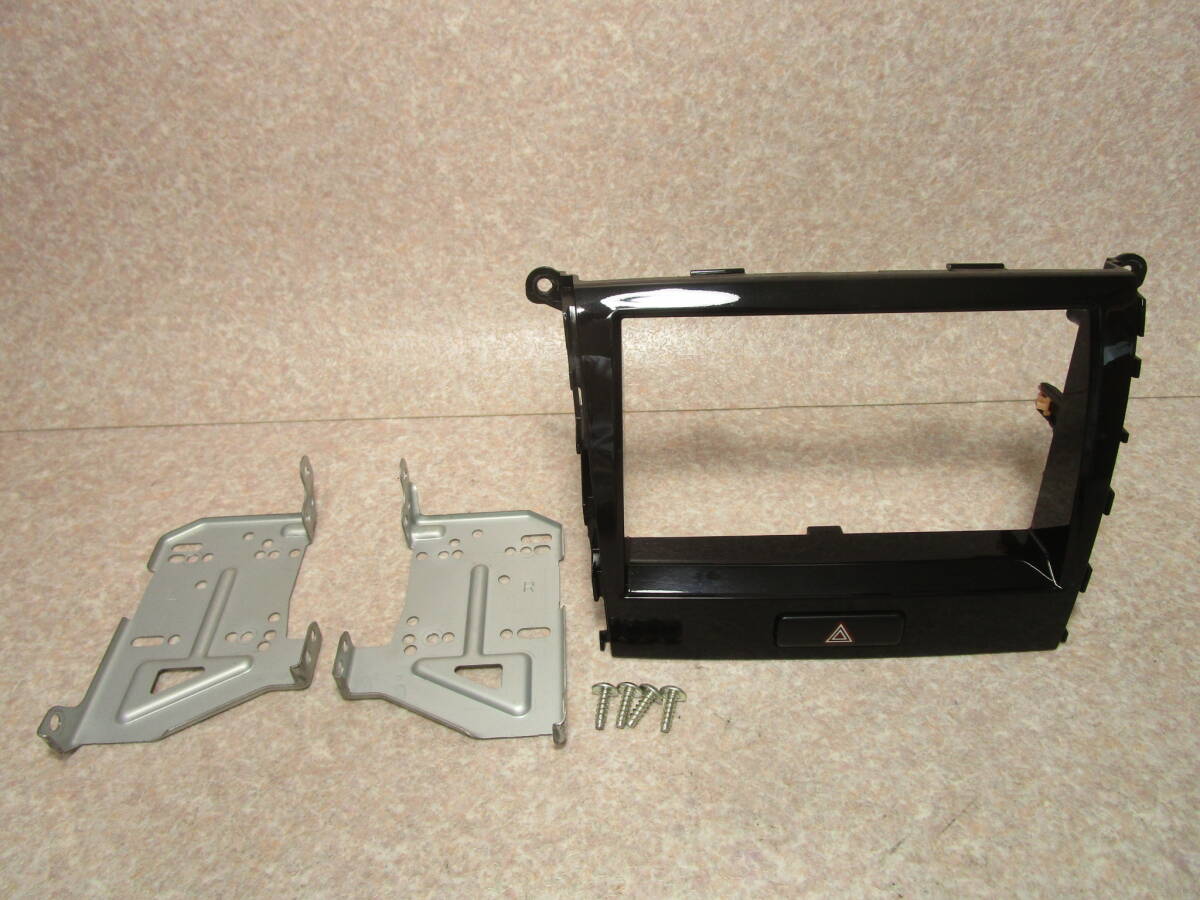 ルークス ML21S 2DIN オーディオパネル 73821-82K10 オーディオステー ハザードスイッチ拍卖