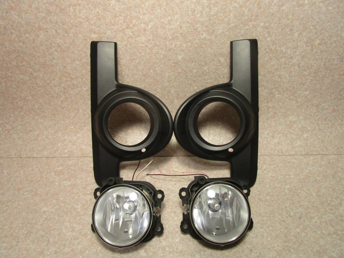 eKスペース B11A フォグランプ 左右 ams 1022500026 左右 ベゼル美品拍卖