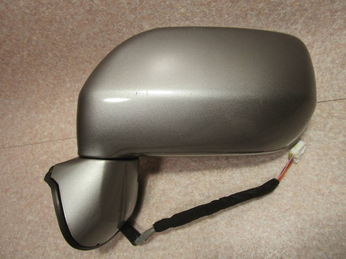 プレーリーリバティ PM12 ドアミラー 左 MURAKAMI 6499 WV2 スパークリングシルバー拍卖