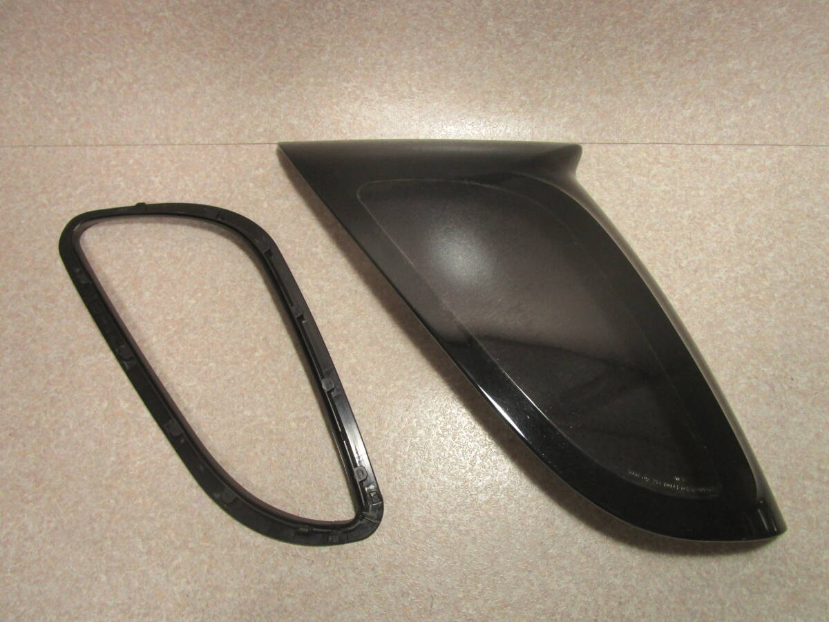 スマート フォーツークーペ GH-450333 リア クオーターガラス 左 スモーク拍卖