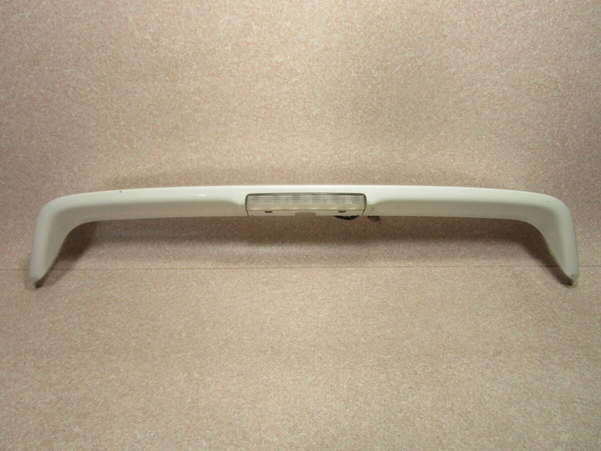 ワゴンR MH22S リアスポイラー Z7T パールホワイト ハイマウントストップランプ ウイングスポイラー #209拍卖