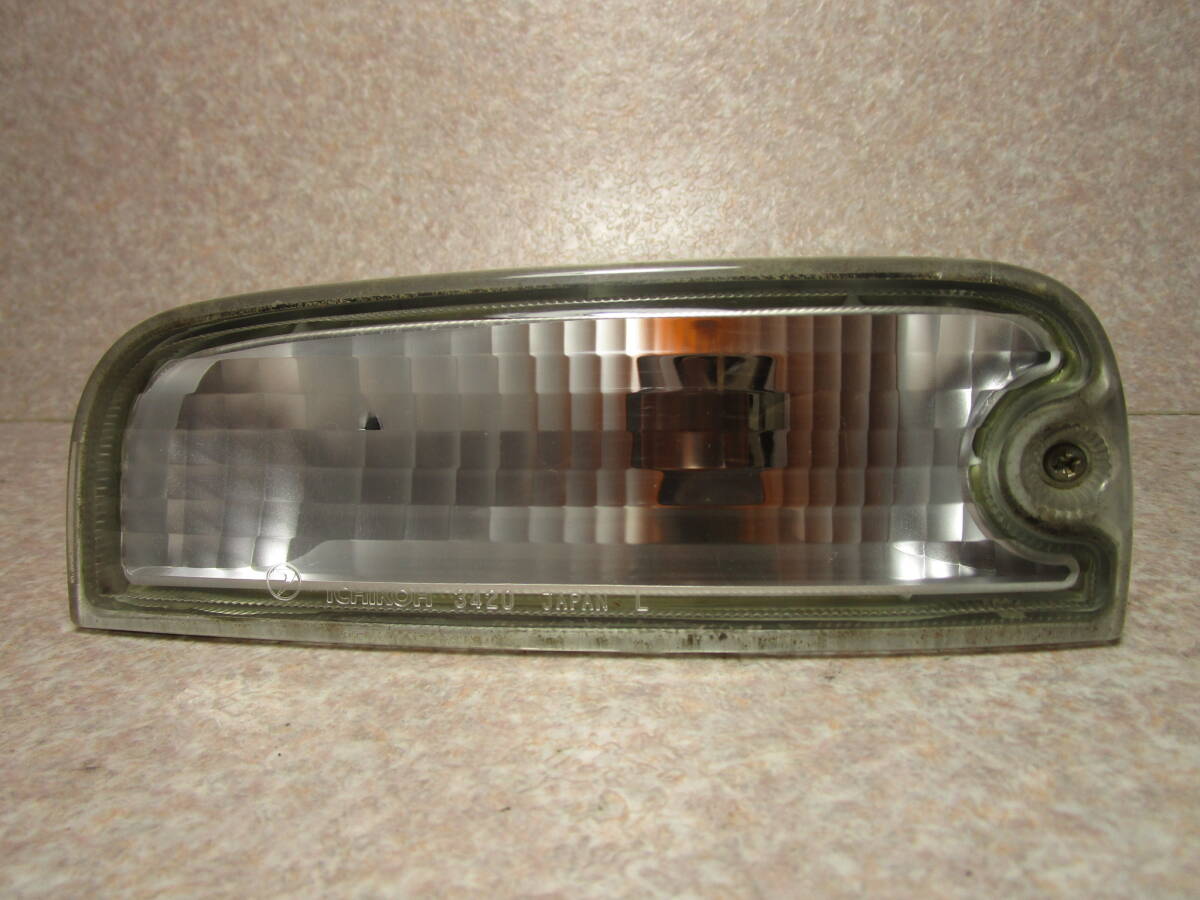 プレオ RA1 ウィンカー 左 ICHIKOH 3420 フロントバンパー拍卖