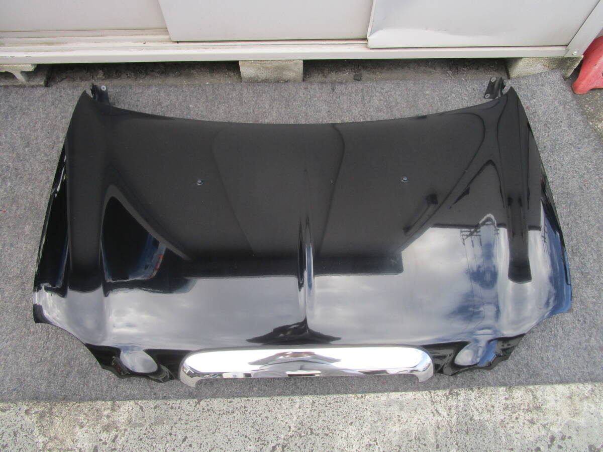 プレオネスタ RA1/RA2 ボンネットフード 839 ピュアブラックマイカ ヒンジ付き拍卖