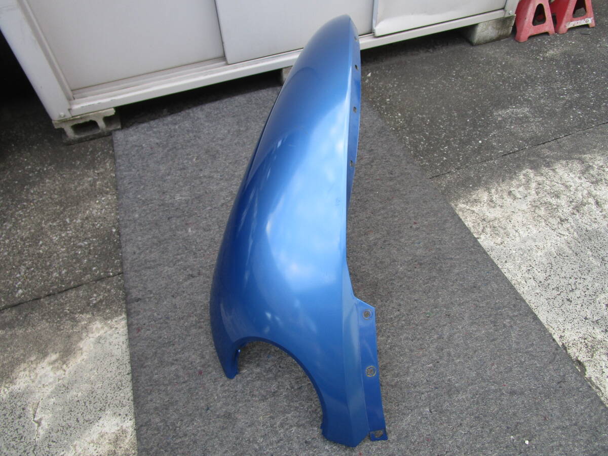 ニュービートル 9CAQY 9C系 リア フェンダー 左 LW5Y テクノブルーパールエフェクト拍卖