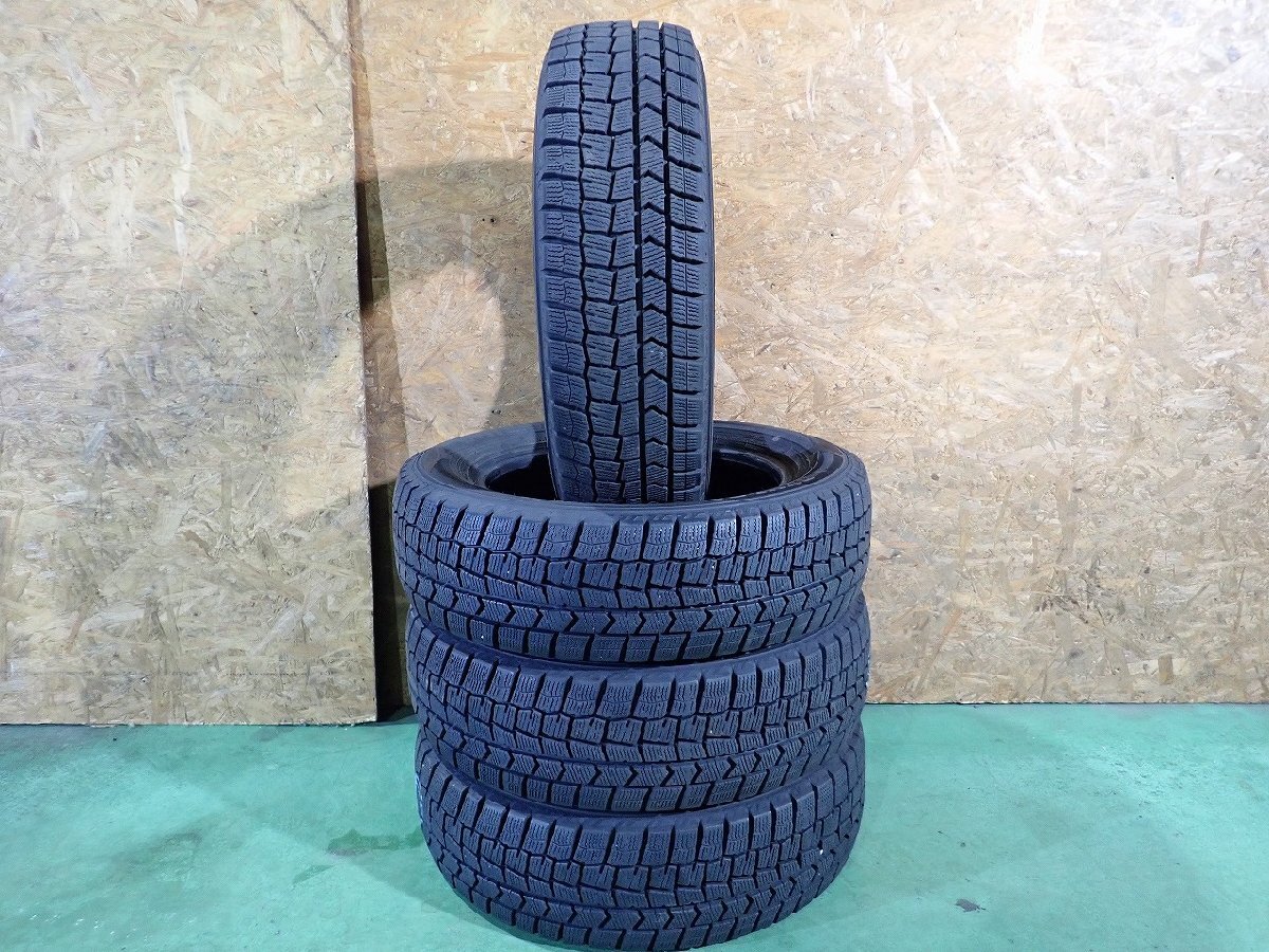 RB4129【送料無料175/65R15】4本 ダンロップ ウィンターマックス WM02 中古スタッドレス 2022年製 コンパクトカー ≪即決≫拍卖