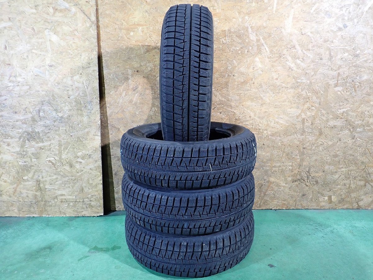 RB4136【送料無料185/60R15】4本 ブリヂストン アイスパートナー2 中古スタッドレス ヤリス シャトル ヴィッツ等に ≪即決≫拍卖
