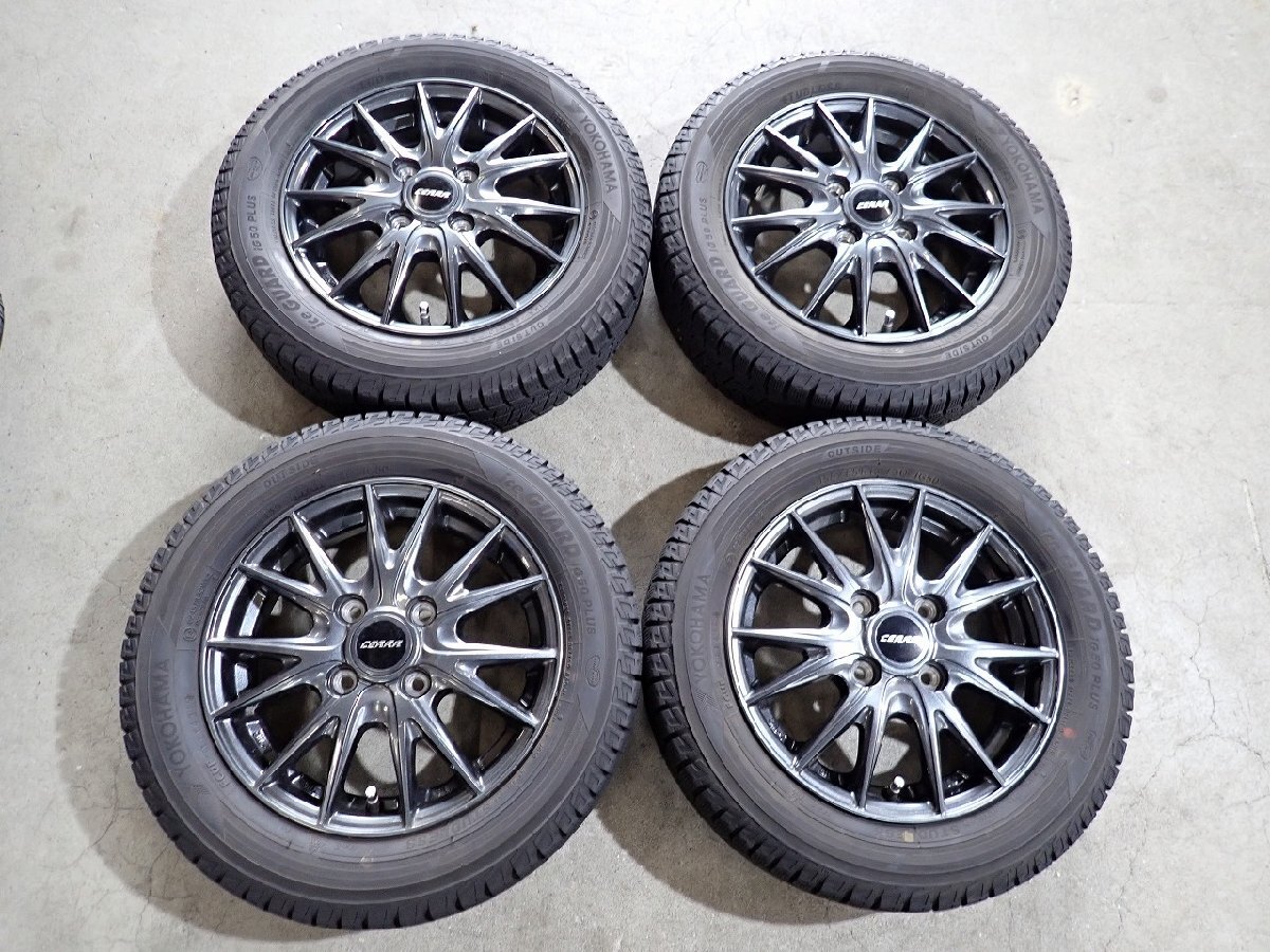 YS22889【送料無料155/65R13】ライフ ゼスト オッティ ekワゴン ※ekスポーツ不可※ 冬タイヤ ★13×4J 100/4H ET45★1円スタート拍卖