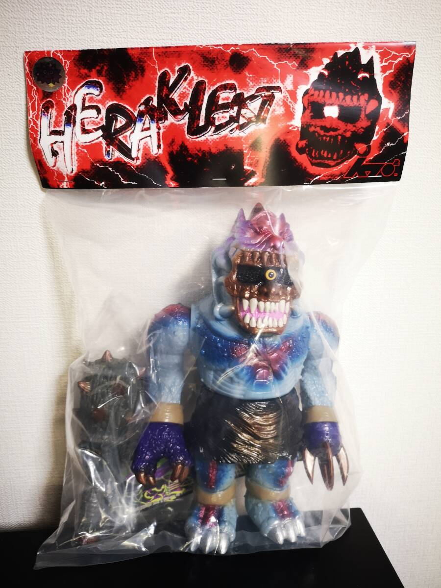 KtoKto HERAKLEIST 水色成型 未開封 ソフビ 約22cm ヘラクレイスト 一つ目男 W.A.I. 拍卖