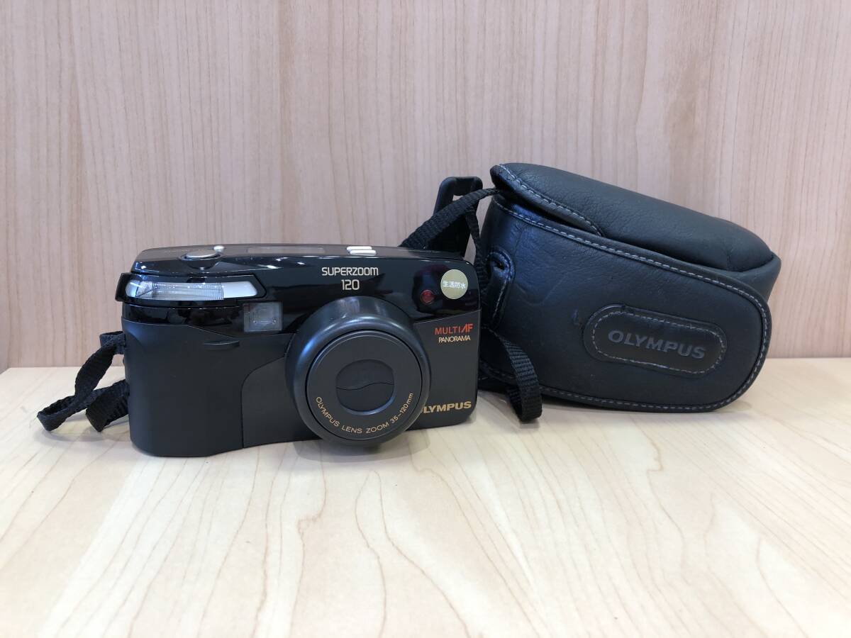 《H》OLYMPUS オリンパス SUPERZOOM 120 レンズ 35-120㎜ フィルムカメラ拍卖