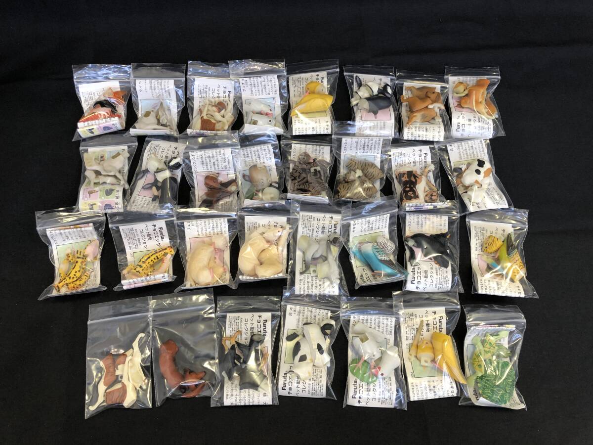 《H》チョコエッグ ペット動物コレクション 犬 猫 インコ フェレット 他 31個 おまとめ拍卖