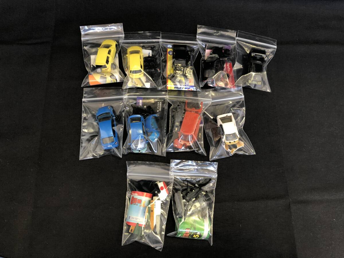 《H》チョコエッグ 車 戦闘機 おまとめ11個拍卖