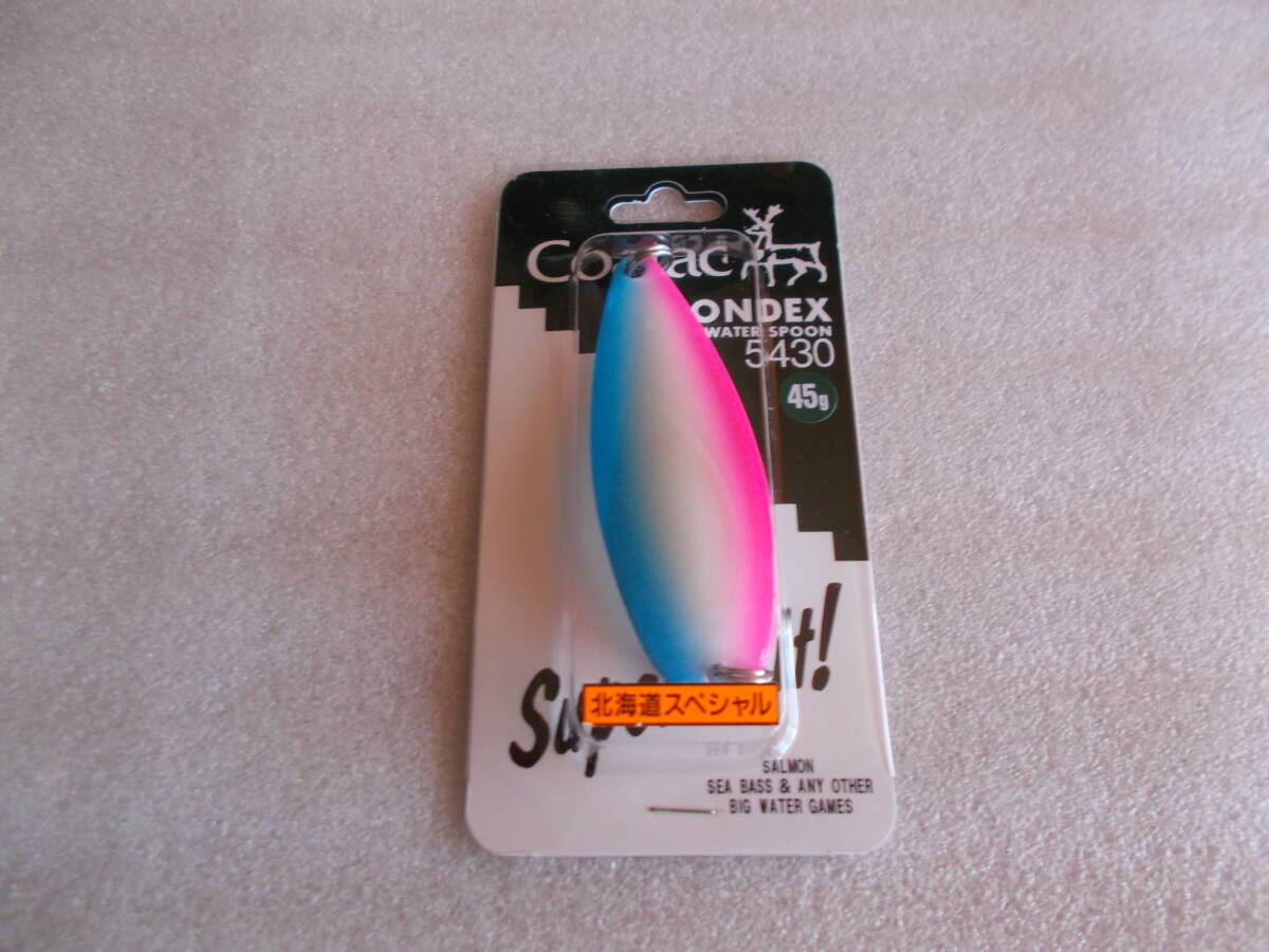 コータック コンデックス5430 45g 夜光 北海道スペシャル 未使用拍卖