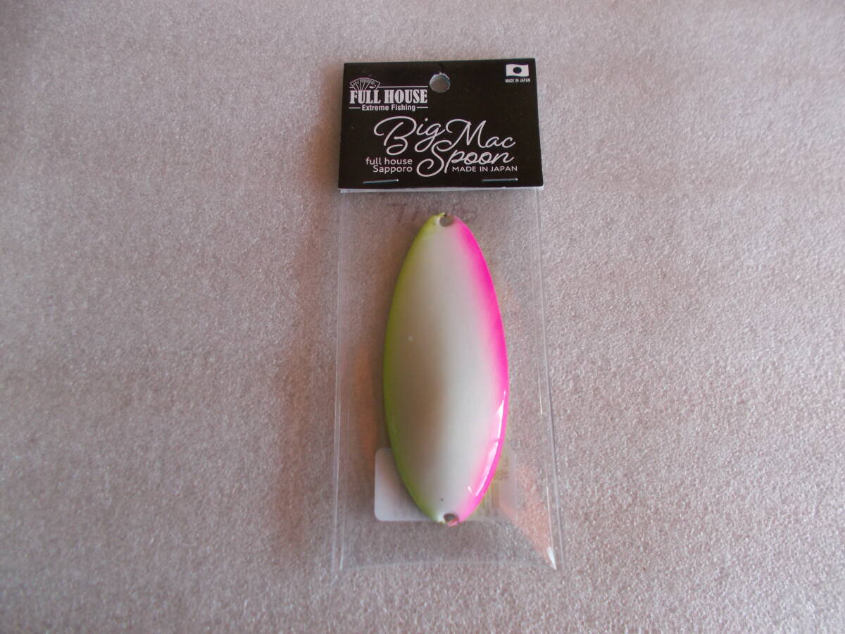 FULL HOUSE フルハウス ビッグマックス スプーン 45g ビーチレモン 未使用拍卖
