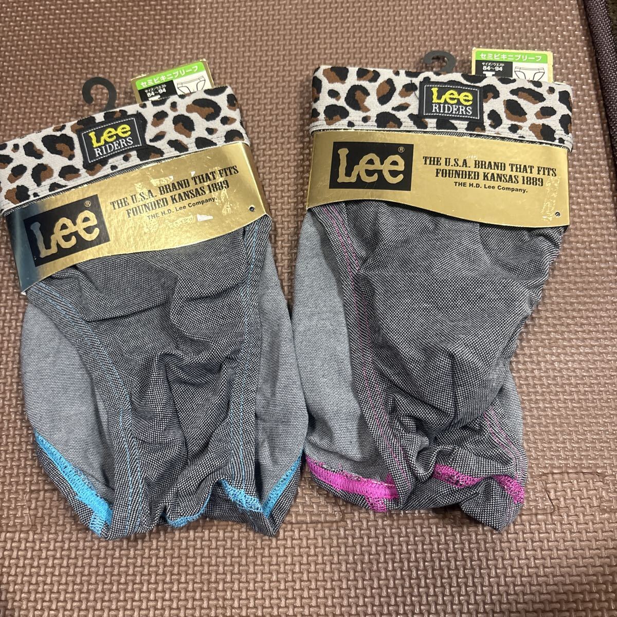 新品 Lee セミビキニブリーフ L 2枚拍卖