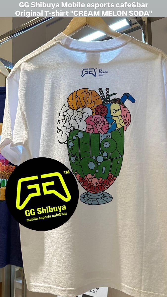 GG Shibuya オリジナルTシャツ XL拍卖