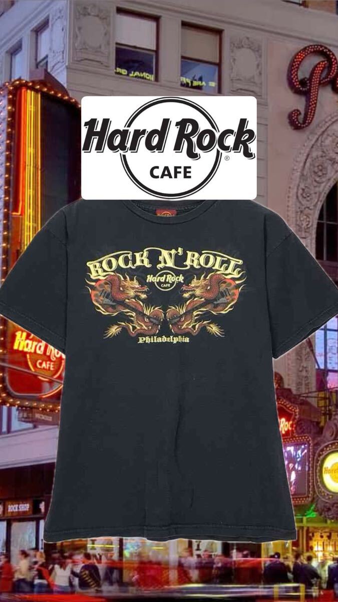 Hard Rock Cafe Philadelphia Limited Tee拍卖