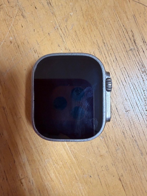 Apple Watch Ultra 49mm GPS+Cellular チタニウムケース MQFM3J/A アップルウォッチウルトラ拍卖