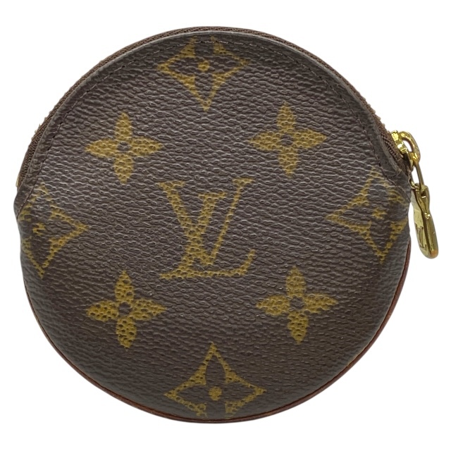 ルイヴィトン M61926 モノグラム ポルトモネロン コインケース ミニウォレット 小銭入れ 丸型 ラウンド コンパクト LOUIS VUITTON拍卖
