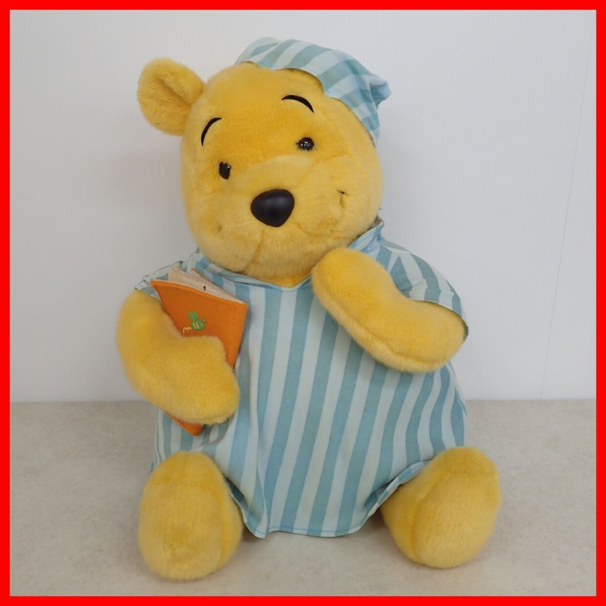 ディズニー ぬいぐるみ くまのプーさん パジャマ 全長48cm サンアンドスター Disney【40拍卖
