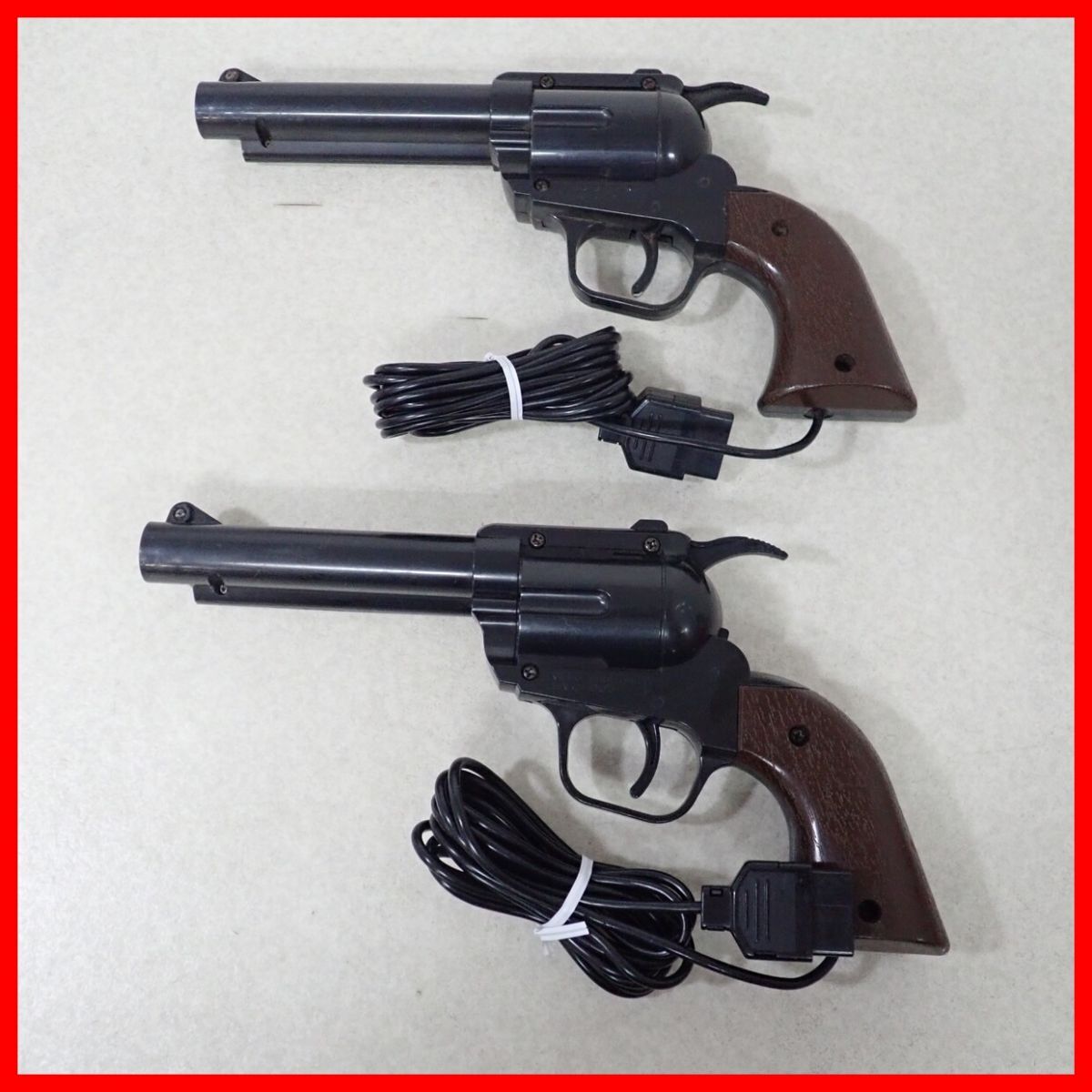 FC ファミコン 周辺機器 光線銃シリーズ ガン HVC-005 2個まとめてセット Nintendo 任天堂【10拍卖