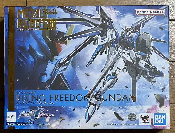 METAL ROBOT魂 SIDE MS ライジングフリーダムガンダム 開封品拍卖