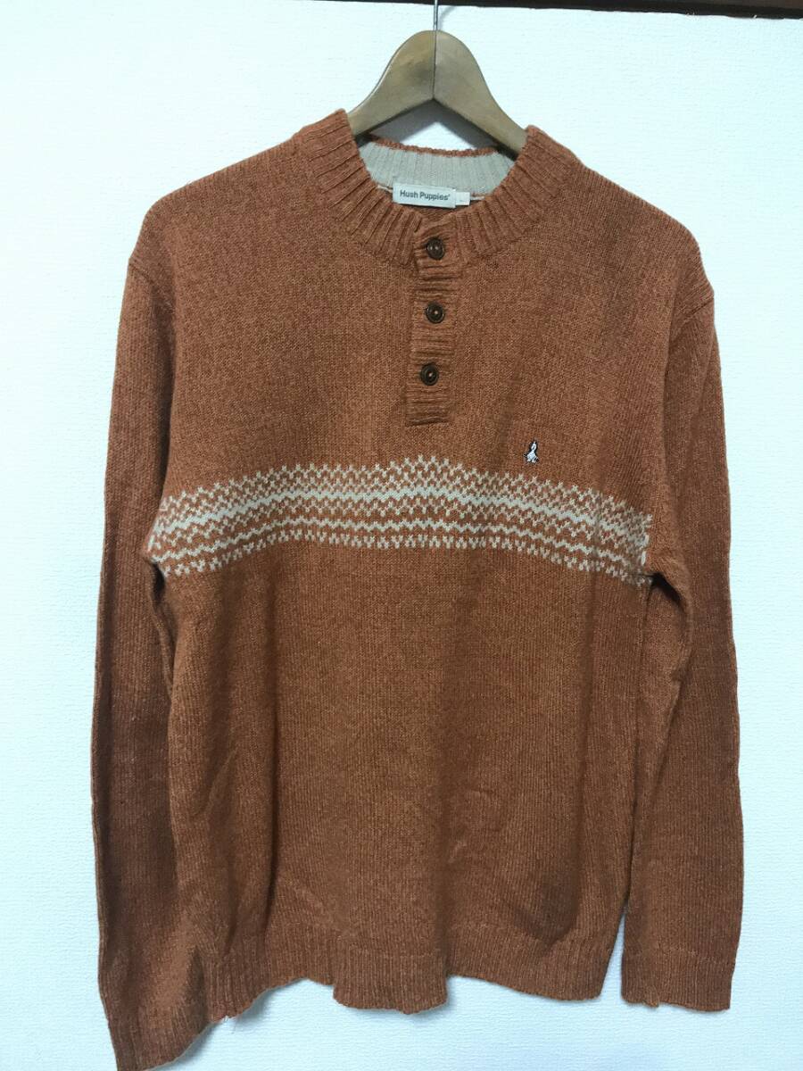 送無♪Hush Puppiesハッシュパピー♪ニット セーター・L拍卖